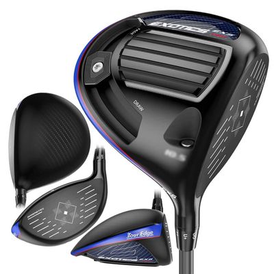 2020 Tour Edge Exotics EXS Pro Driver 460cc RH 9.5 Graph Stiff