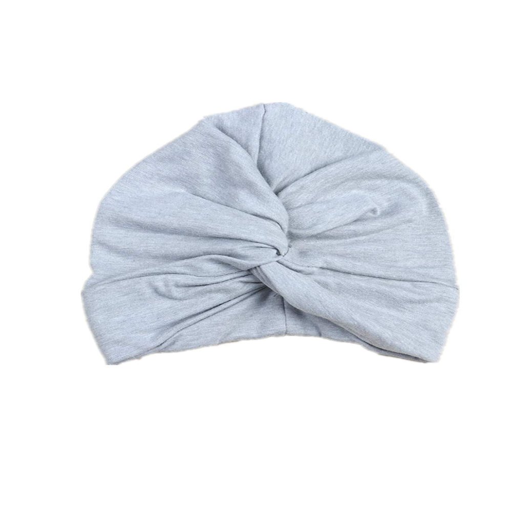 HZUX Newborn Baby Cotton Cloth Turban Toddler Rabbit Knotted Hat Kids Set Baby Cap Ear Hat