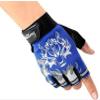 Kids Half Finger Cycling Gloves Sport Gloves Children Non-Slip Gel Short Gloves Shockproof Fingerless Mitts Breathable UV Protection Outdoor Gloves for Boys Girls Biking Riding Camping Hiking view 3