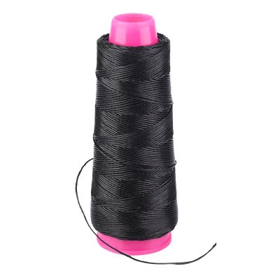 120m Bowstring, Strong Pull Bow String Material Thread for Archery Accessory (Black) Shooting, Archery Supplies Bow String Material