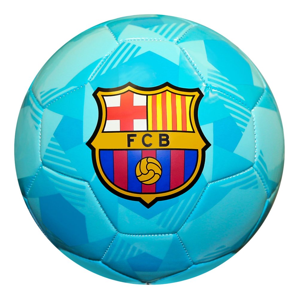 Icon Sports Officially Licensed FC Barcelona Soccer Ball - FCB90BL Teal Size 5