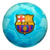 Icon Sports Officially Licensed FC Barcelona Soccer Ball - FCB90BL Teal Size 5 view 1