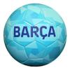 Icon Sports Officially Licensed FC Barcelona Soccer Ball - FCB90BL Teal Size 5 view 2