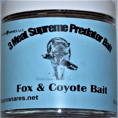 FPS 3 Meat Supreme Predator Fox,Coyote,Bobcat (1-4 oz.)