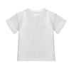 ACSUSS Infant Baby's Cotton Short Sleeves T-Shirt Tops Tees Boys Girls Letter One Print First Birthday Party Shirt Ivory 6-12 Months view 2