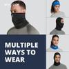 MISSION Multi-Use Neck Gaiter Face Mask for Ski & Outdoors, UPF 50, Breathable Lightweight Fabric (Charcoal) view 2