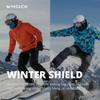 MISSION Multi-Use Neck Gaiter Face Mask for Ski & Outdoors, UPF 50, Breathable Lightweight Fabric (Charcoal) view 3