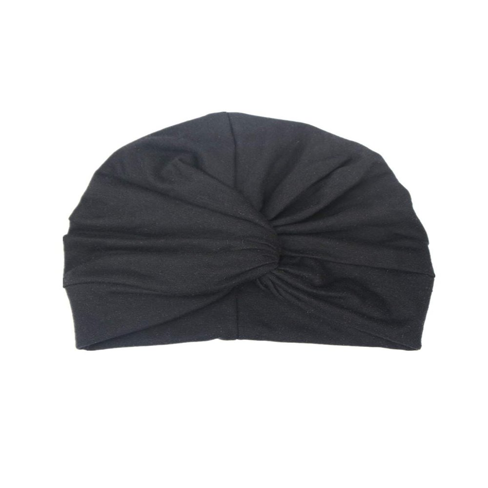 HZUX Newborn Baby Cotton Cloth Turban Toddler Rabbit Knotted Hat Kids Set Baby Cap Ear Hat