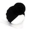 HZUX Cute Newborn Baby Cotton Cloth Turban Toddler Rabbit Hospital Hat Kids Set Baby Cap Ear Hat view 2