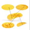 HZUX Cute Newborn Baby Cotton Cloth Turban Toddler Rabbit Hospital Hat Kids Set Baby Cap Ear Hat view 3