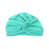 HZUX Newborn Baby Cotton Cloth Turban Toddler Rabbit Knotted Hat Kids Set Baby Cap Ear Hat view 1