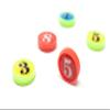 WISEPLAYERFC Soccer Player Magnets-Set of 26 Pieces 0.75 Inches Diameter with Bag view 1