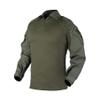 IDOGEAR Men G3 Combat Shirt with Elbow Pads Rapid Assault Long Sleeve Shirt Tactical Military Airsoft Clothing (Ranger Green, XX-Large) view 1