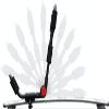BRIGHTLINES Folding Kayak Roof Rack, a Set of Two Foldable Kayak Roof Rack Carrier for Kayaks, Canoe, SUP, Mounted on Car SUV Roof Crossbars view 1