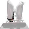BRIGHTLINES Folding Kayak Roof Rack, a Set of Two Foldable Kayak Roof Rack Carrier for Kayaks, Canoe, SUP, Mounted on Car SUV Roof Crossbars view 2