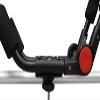 BRIGHTLINES Folding Kayak Roof Rack, a Set of Two Foldable Kayak Roof Rack Carrier for Kayaks, Canoe, SUP, Mounted on Car SUV Roof Crossbars view 4