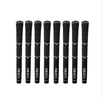 Players Multi-Cord Black Golf Grip Set - 3 Textured Surfaces, Anti-Slip for All Weather Performance 8 Pack Golf Grip Set (Standard)