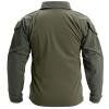 IDOGEAR Men G3 Combat Shirt with Elbow Pads Rapid Assault Long Sleeve Shirt Tactical Military Airsoft Clothing (Ranger Green, Medium) view 4