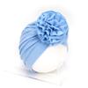 HZUX Cute Newborn Baby Cotton Cloth Turban Toddler Rabbit Hospital Hat Kids Set Baby Cap Ear Hat view 2
