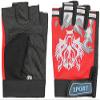 Kids Half Finger Cycling Gloves Sport Gloves Children Non-Slip Gel Short Gloves Shockproof Fingerless Mitts Breathable UV Protection Outdoor Gloves for Boys Girls Biking Riding Camping Hiking view 2