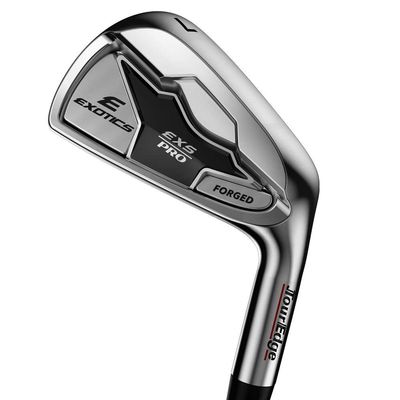 Tour Edge Exotics EXS Pro Iron Set RH 4-PW Steel Stiff