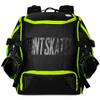 Bont Skates - Multi Sport Skate Backpack Travel Bag - Inline Ice Roller Speed Skating (Fluoro Yellow) view 4