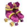 PlayWheels Trolls World Tour 2 Quad Skates for Children in Sizes J10-J13  Vibrant and Engaging Design Inspired by The Popular Movie  Ideal for Both Indoor and Outdoor Roller Skating Fun view 1