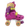 PlayWheels Trolls World Tour 2 Quad Skates for Children in Sizes J10-J13  Vibrant and Engaging Design Inspired by The Popular Movie  Ideal for Both Indoor and Outdoor Roller Skating Fun view 2
