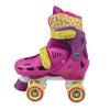 PlayWheels Trolls World Tour 2 Quad Skates for Children in Sizes J10-J13  Vibrant and Engaging Design Inspired by The Popular Movie  Ideal for Both Indoor and Outdoor Roller Skating Fun view 3