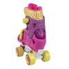 PlayWheels Trolls World Tour 2 Quad Skates for Children in Sizes J10-J13  Vibrant and Engaging Design Inspired by The Popular Movie  Ideal for Both Indoor and Outdoor Roller Skating Fun view 4