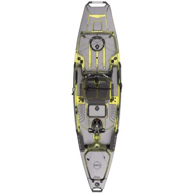 Hobie Deck Pad Kits-Grey/Black-ProAng12