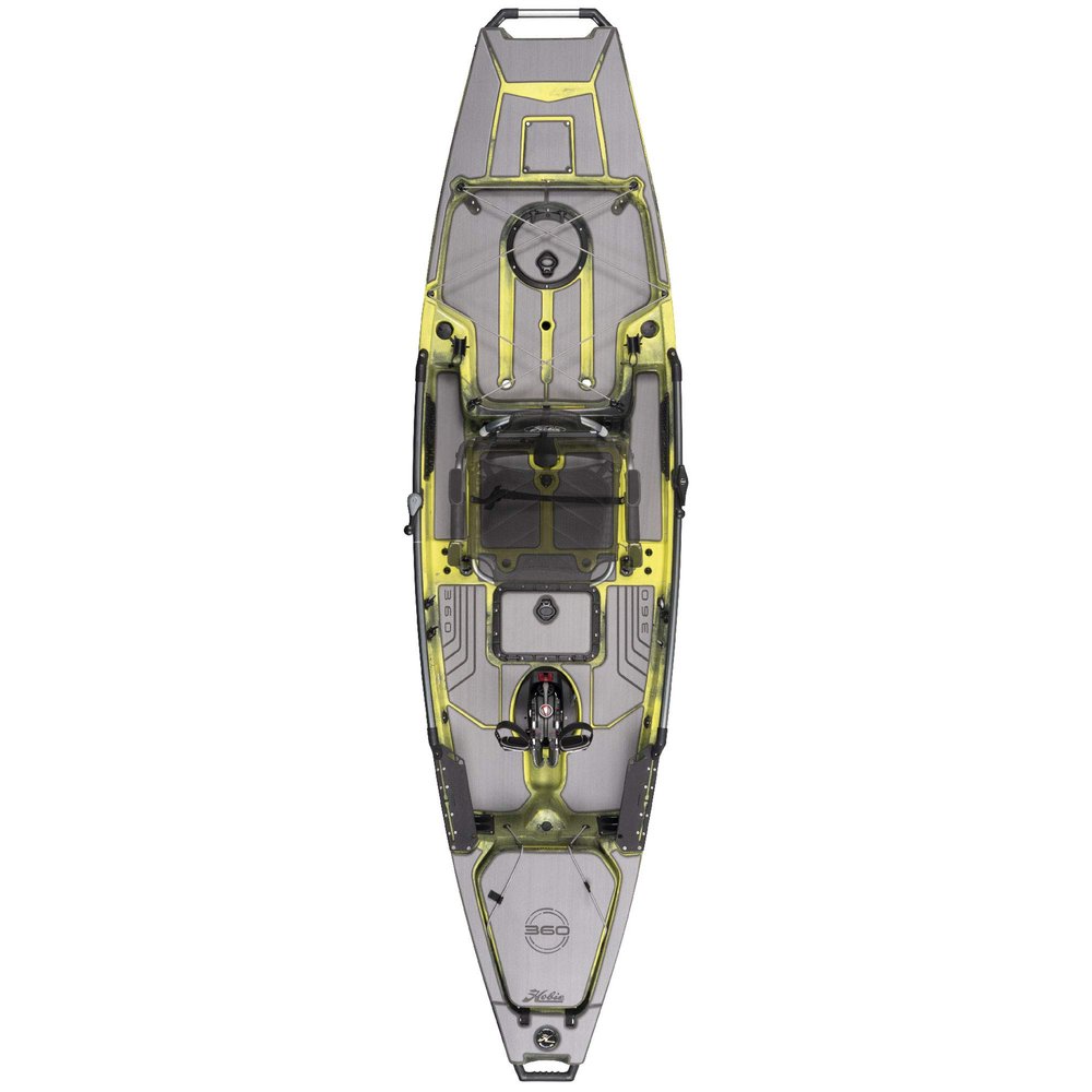 Hobie Deck Pad Kits-Grey/Black-ProAng12