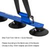ROCKBROS Suction Cup Bike Rack Quick Release Aluminium Alloy for 2 Bikes view 2