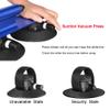ROCKBROS Suction Cup Bike Rack Quick Release Aluminium Alloy for 2 Bikes view 3