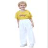 TopTie Adult Kids Karate Pants - Martial Arts Student Gi - White - Size 000 view 1