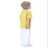TopTie Adult Kids Karate Pants - Martial Arts Student Gi - White - Size 000 view 4