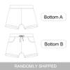 Zando Women's Bikini Swimsuits for Women Two Piece Bathing Suits Push Up Bikini Top with Boyshort Athletic Swimwear Ladies Swimsuits Bikinis B American Flag S (fits US 2-4) view 4