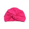 HZUX Newborn Baby Cotton Cloth Turban Toddler Rabbit Knotted Hat Kids Set Baby Cap Ear Hat view 1
