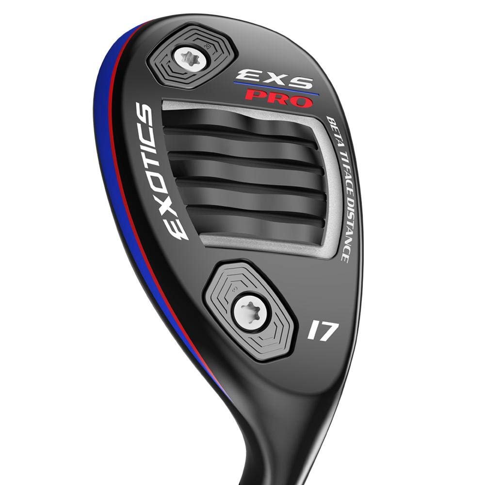 2020 Tour Edge Exotics EXS Pro Hybrid RH 19 Graph Stiff