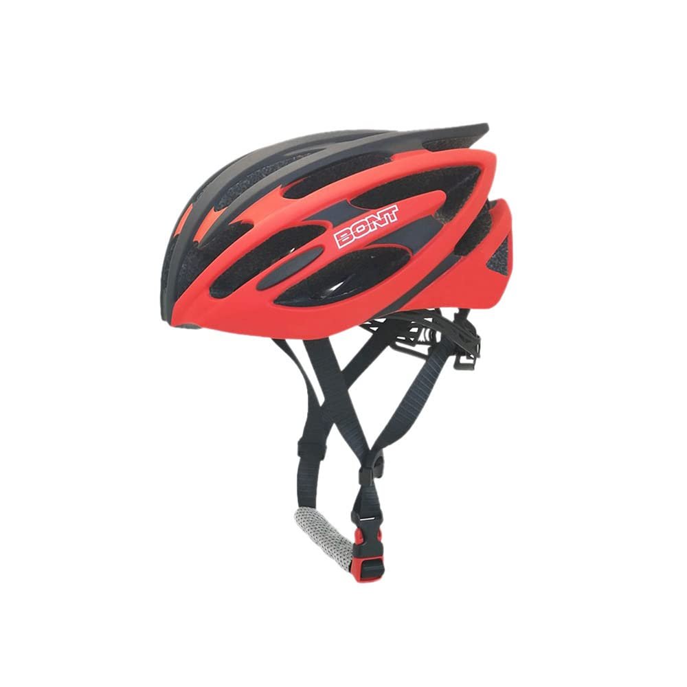 Bont Skates - Inline Speed Skating Helmet (Black/Red, XS/S (52-56cm))
