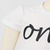 FEESHOW Baby Boys Girls Short Sleeves Letter One Printed 1st/First Birthday Top T Shirt Summer Holiday Tees Ivory 6-12 Months view 4