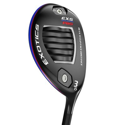 Tour Edge Exotics EXS Pro Fairway Wood RH 3 15 Graph Stiff