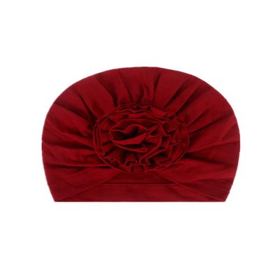HZUX Cute Newborn Baby Cotton Cloth Turban Toddler Rabbit Hospital Hat Kids Set Baby Cap Ear Hat