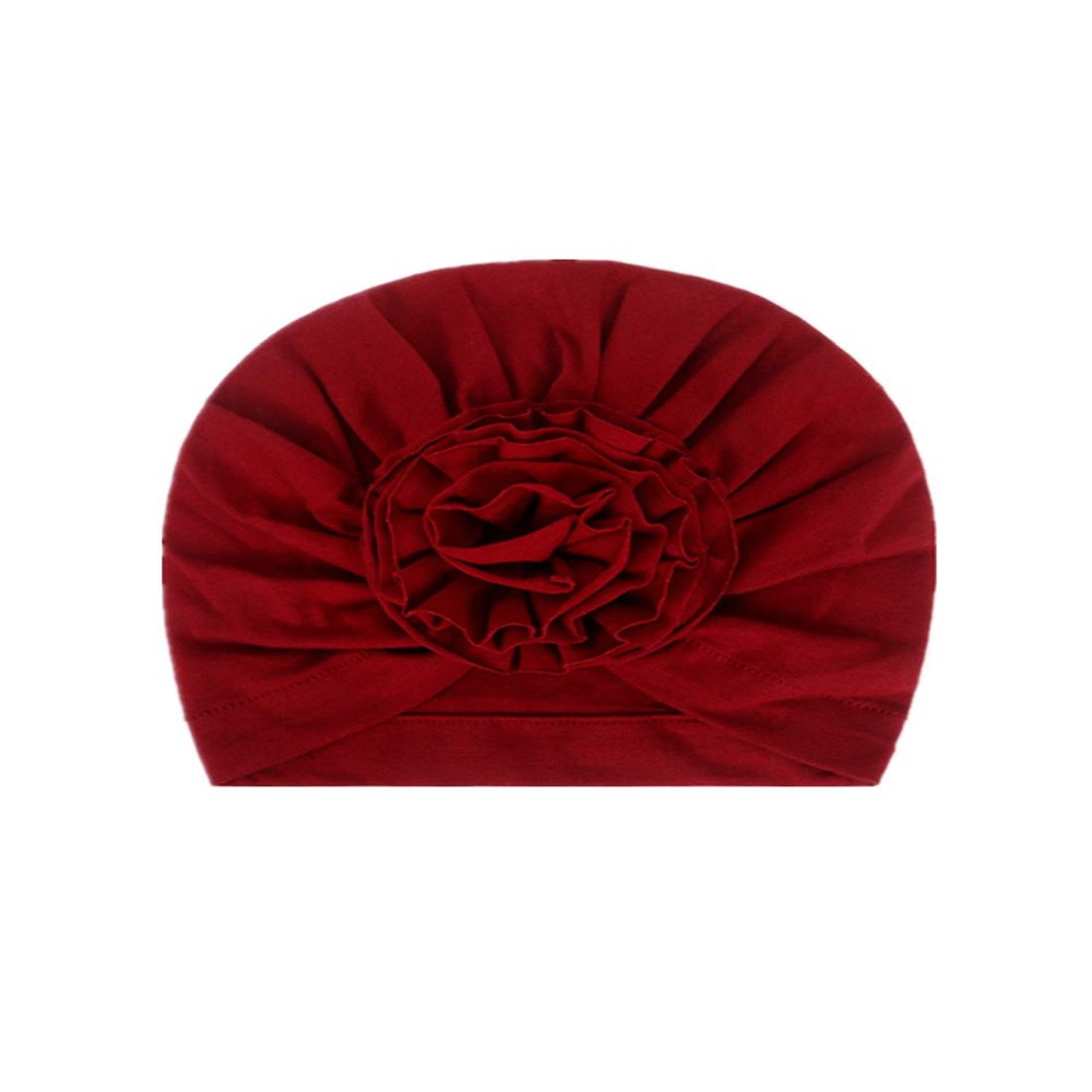 HZUX Cute Newborn Baby Cotton Cloth Turban Toddler Rabbit Hospital Hat Kids Set Baby Cap Ear Hat