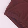 Mens Mesh Shorts See Through with Large Split Sides Sexy Sheer Boxers Underwear Coffee 2XL view 4