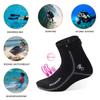 Panzexin 3mm Neoprene Diving Socks, Wetsuit Sand-Proof Scuba Snorkeling Fins for Beach Water Sports view 2