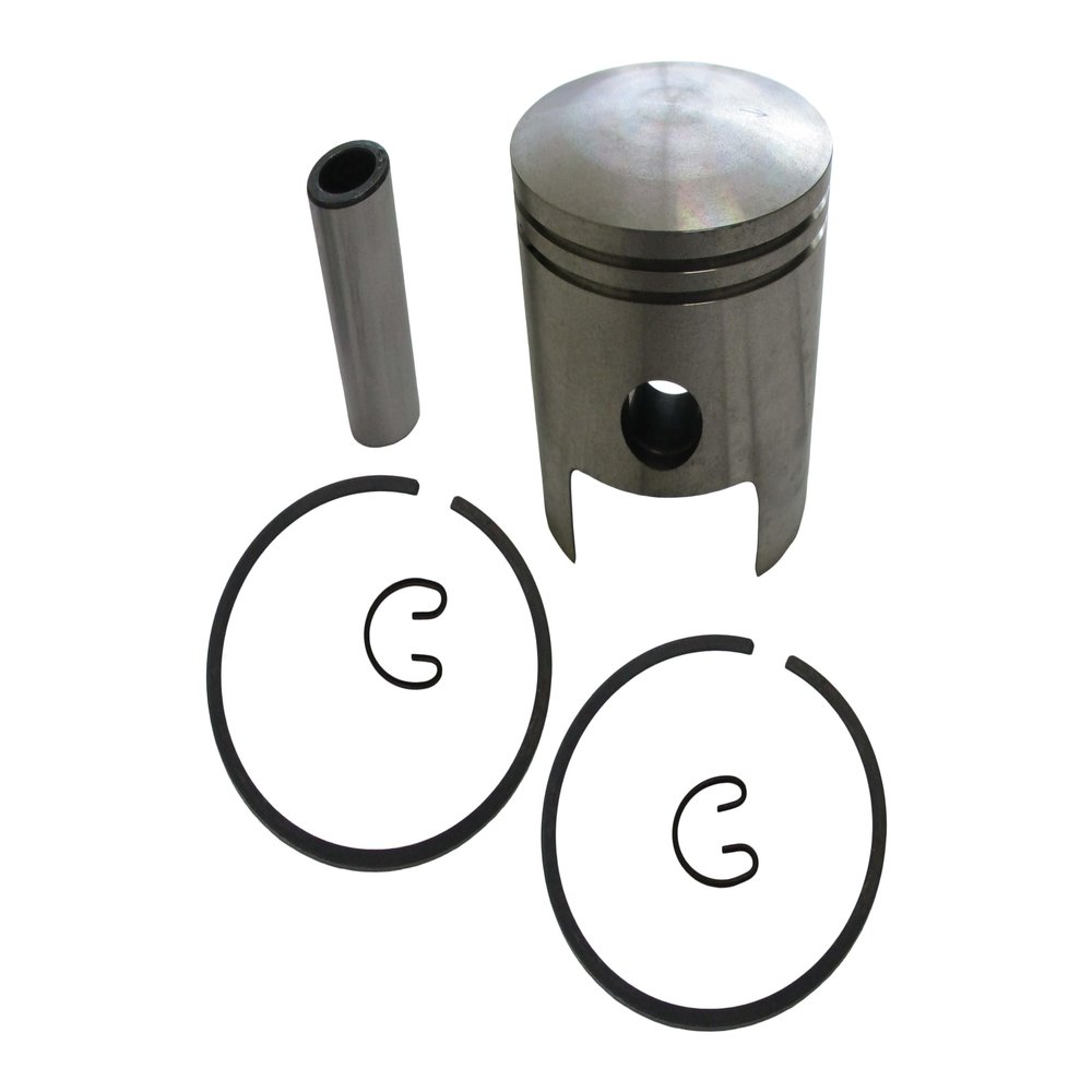 Asaki Piston Kit 09-810 812-11631-00-96 839-11631-00-93 Std with Ring Compatible with Yamaha SL292B/SL292 Snowmobile