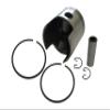 Asaki Piston Kit 09-810 812-11631-00-96 839-11631-00-93 Std with Ring Compatible with Yamaha SL292B/SL292 Snowmobile view 2
