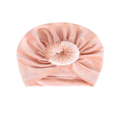 HZUX Newborn Baby Turban Soft Toddler Hat Kids Baby Cap Ear Hat Beanie Cap for Baby Children Hat