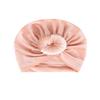 HZUX Newborn Baby Turban Soft Toddler Hat Kids Baby Cap Ear Hat Beanie Cap for Baby Children Hat view 1